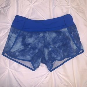LULULEMON SPEED SHORTS 4”